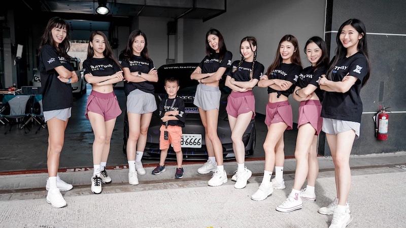 偷泥的賽車紀實器