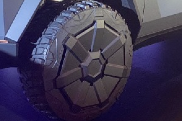 Cybertruck輪胎