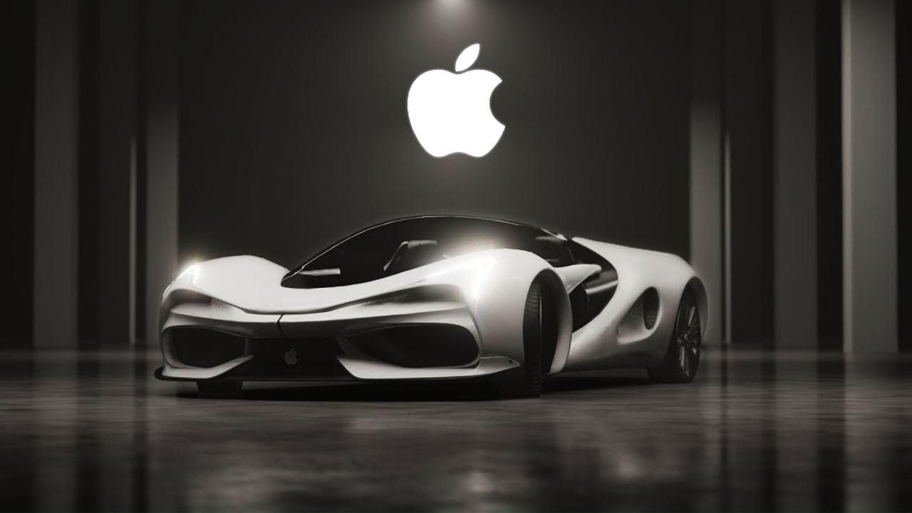 Apple Car概念圖