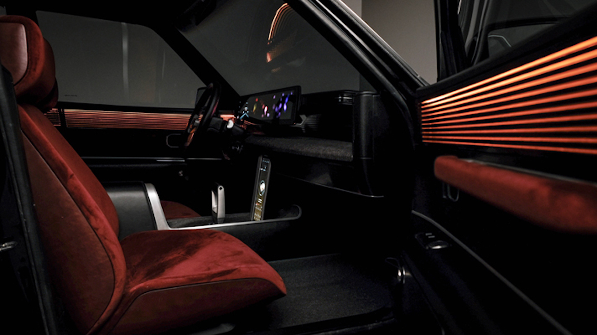 Grandeur Heritage Series interior