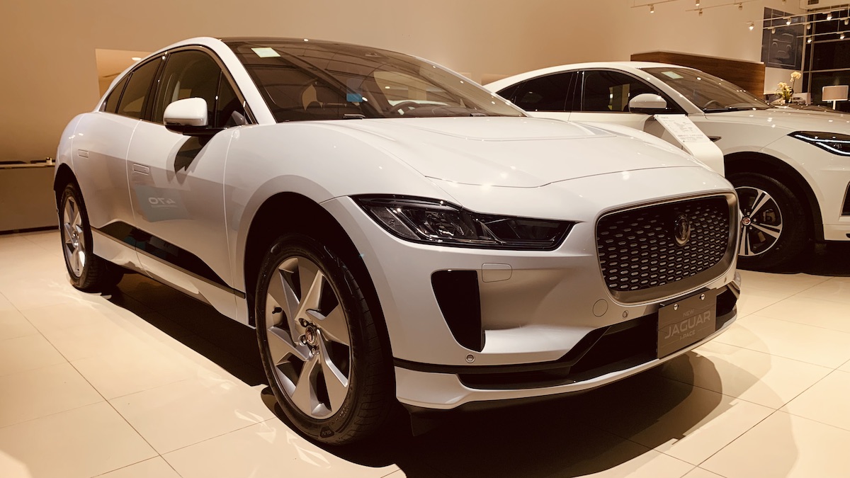 Jaguar I-PACE