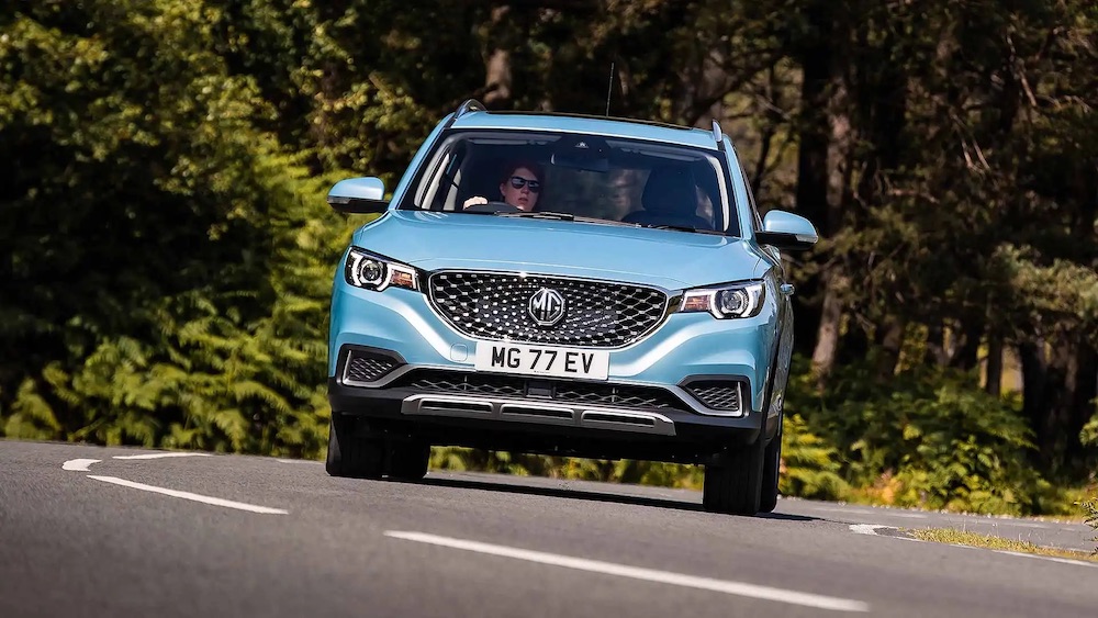 2019年式 MG ZS EV-MG電動車 2019年式 MG ZS EV-MG電動車