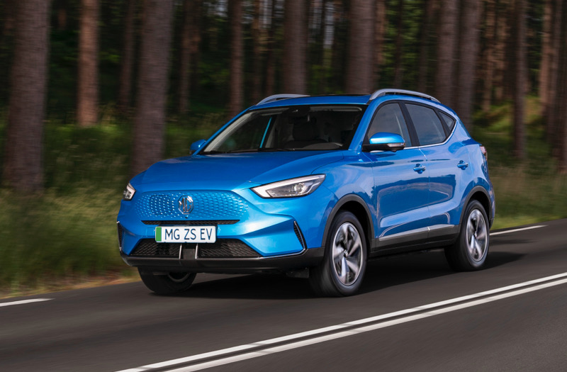 MG ZS EV