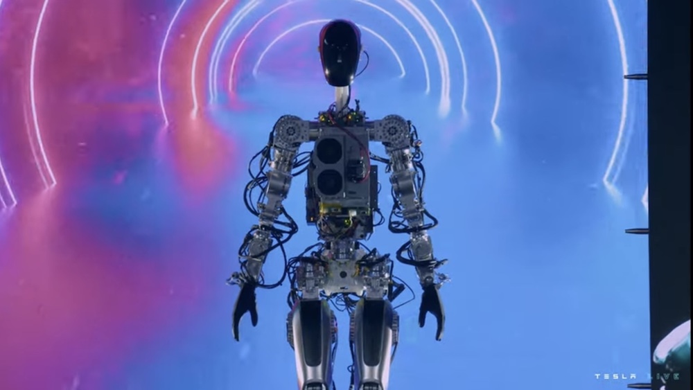 特斯拉機器人 Optimus