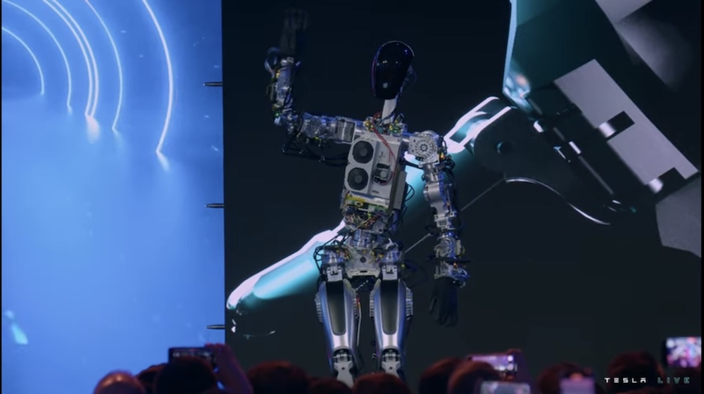 特斯拉機器人 Optimus