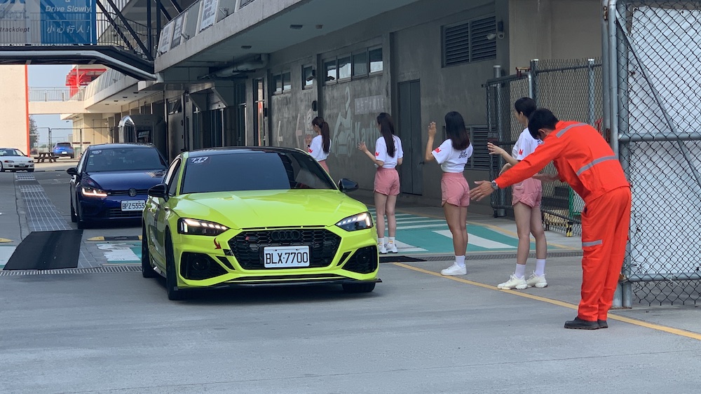 賽車女郎