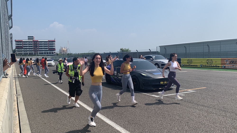賽車女郎