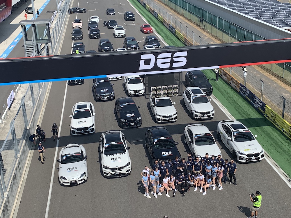 賽車合照