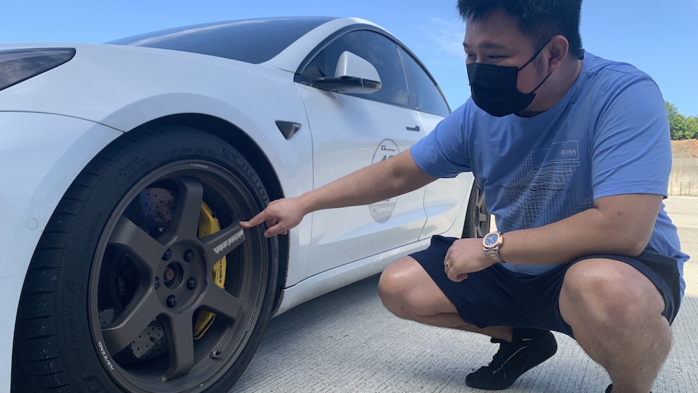 Model 3 performance
