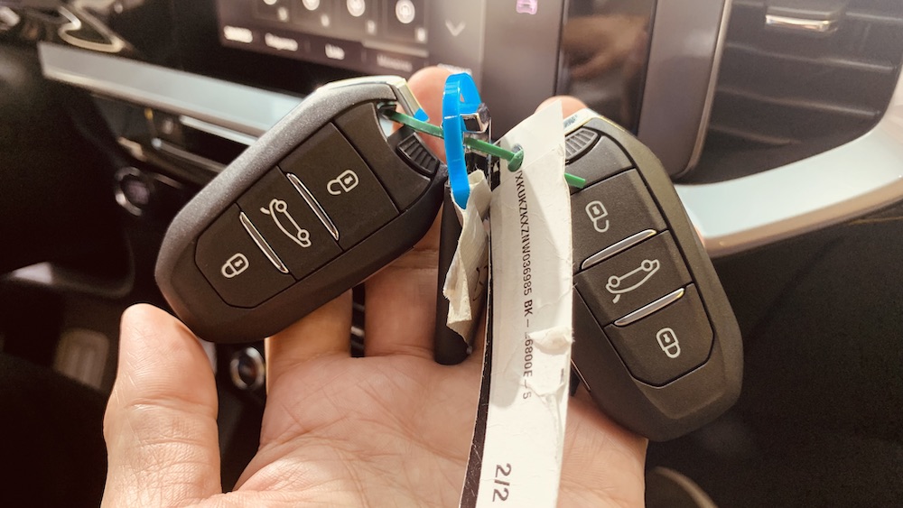 Mokka-e Keyless