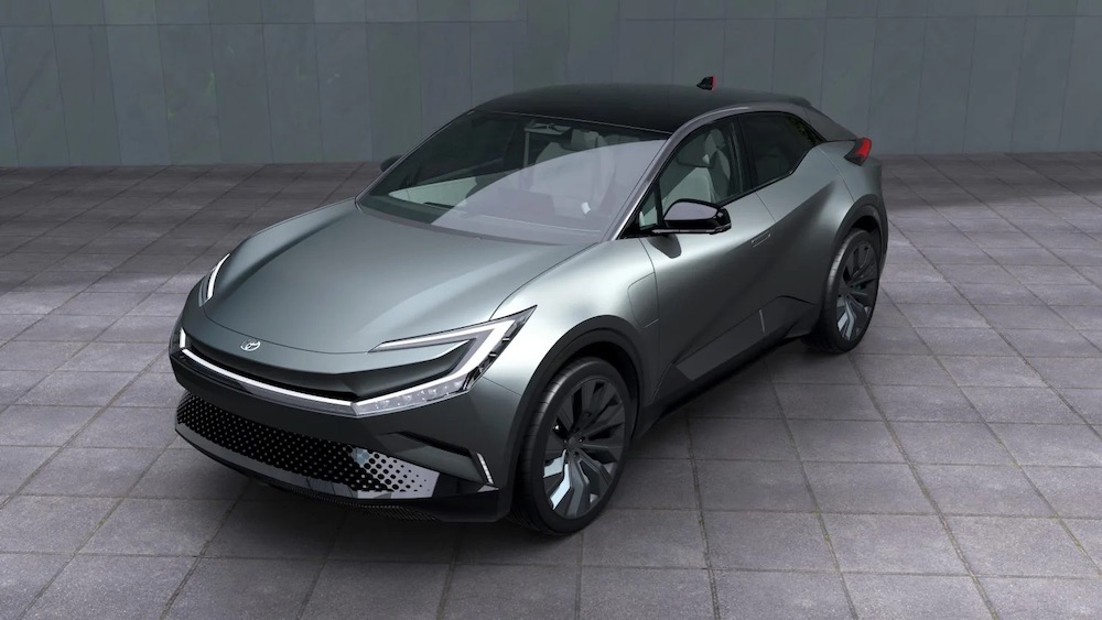 bZ Compact SUV 概念車