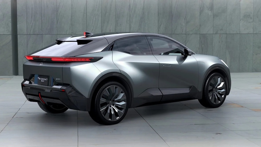 bZ Compact SUV 概念車