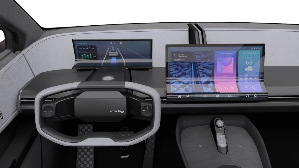 bZ Compact SUV 概念車內裝