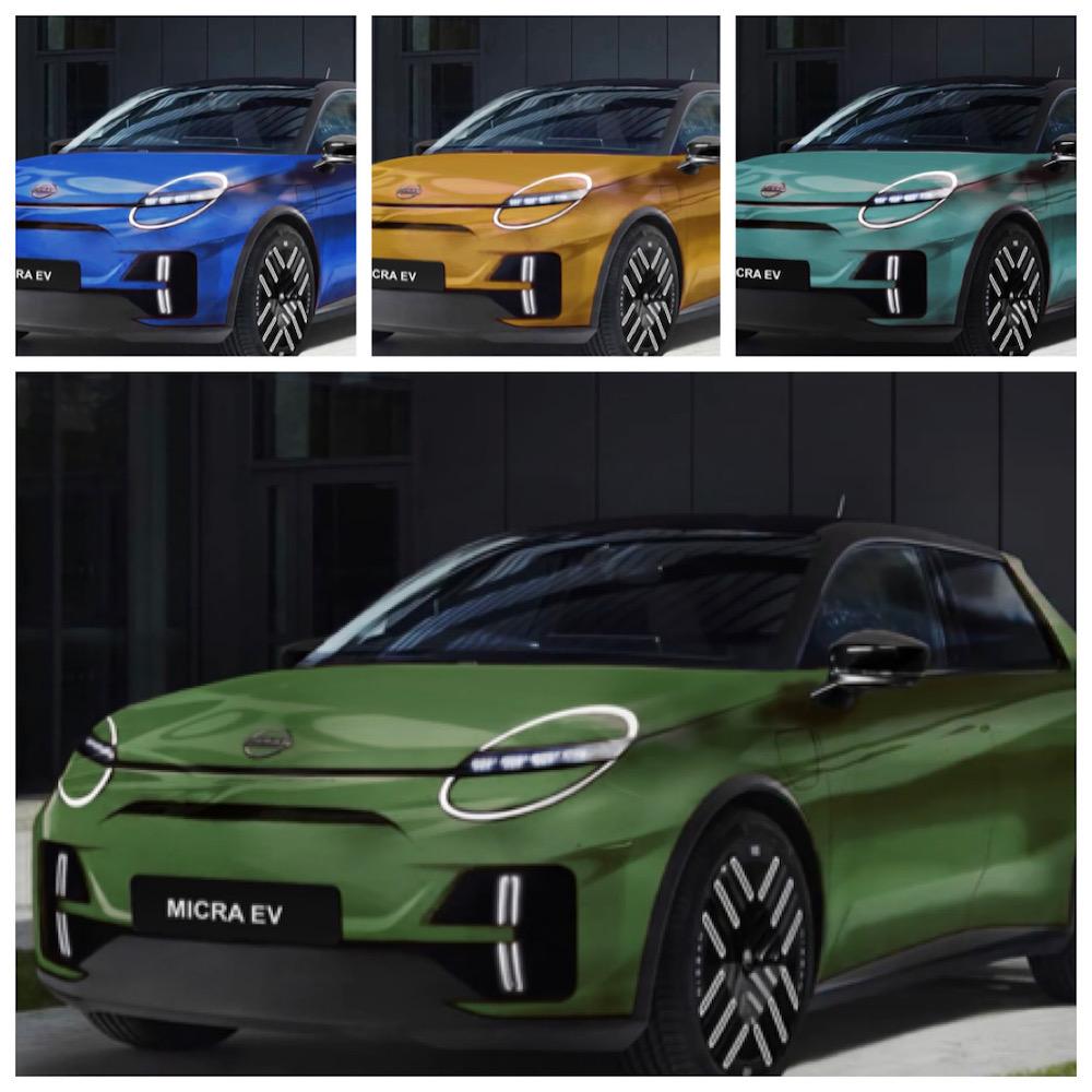 Nissan March EV