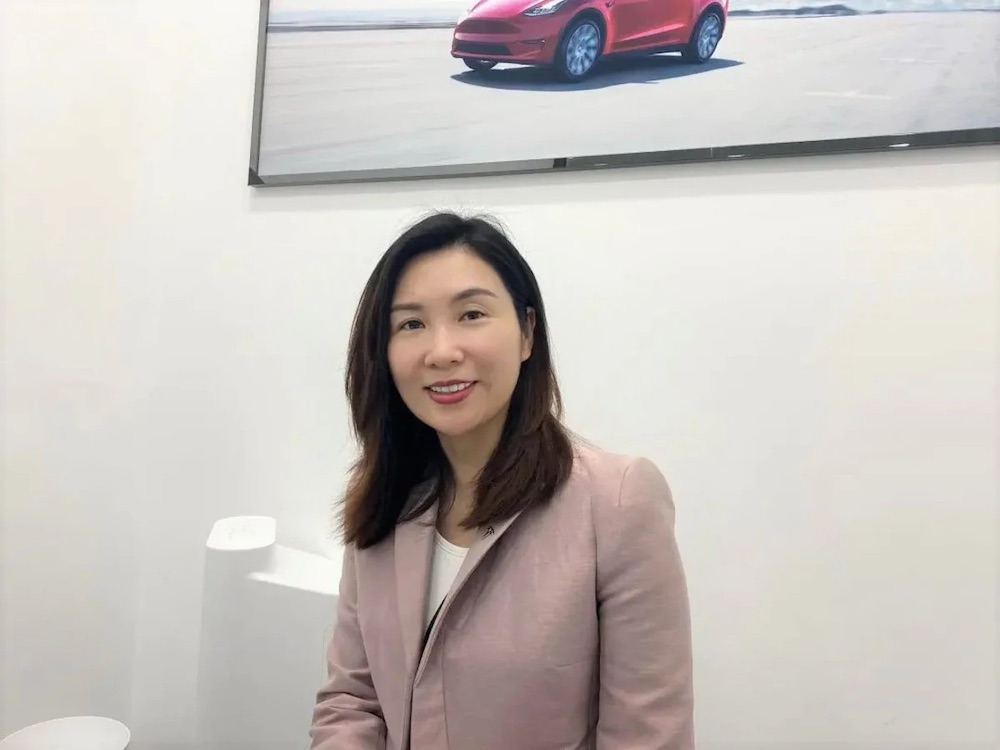 特斯拉副總裁陶琳