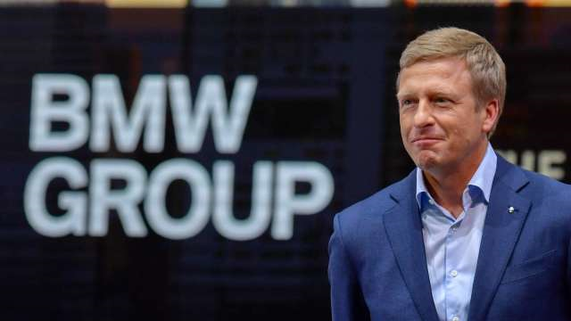 BMW 執行長 Oliver Zipse