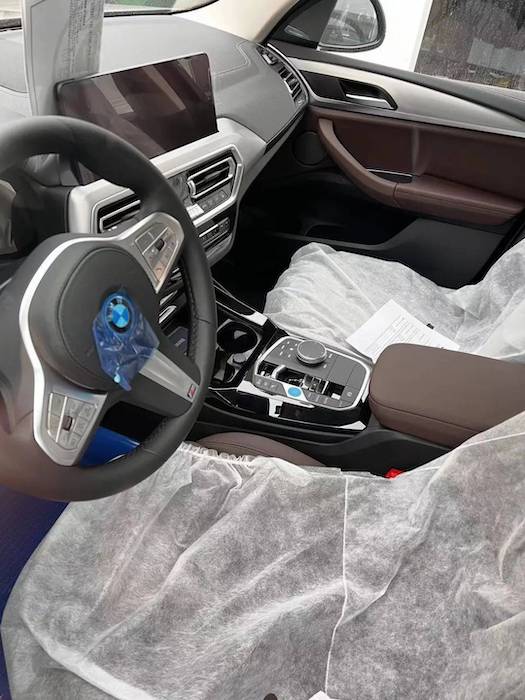 2023年式 BMW iX3小改款
