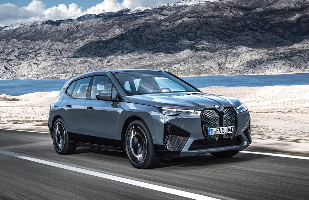 BMW iX xDrive50