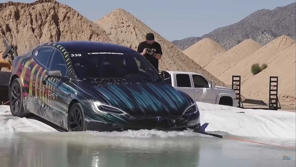 Model S Plaid
