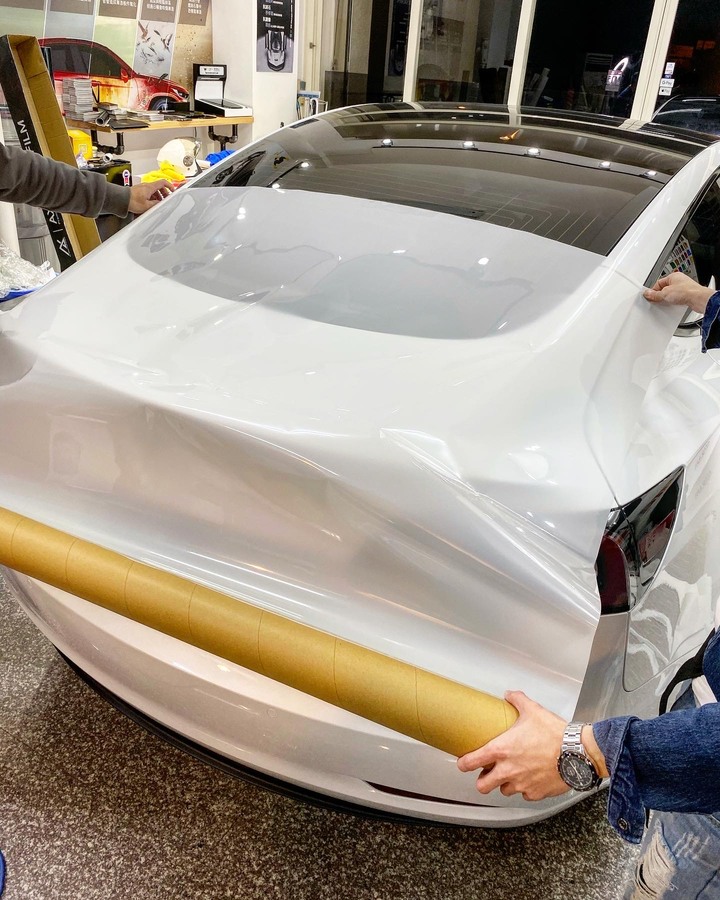 Model 3 犀牛皮