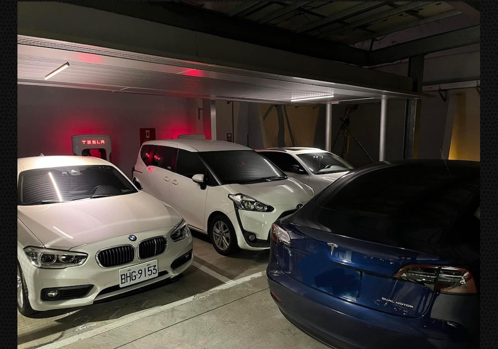 油車停充電車位