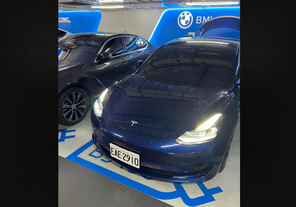 油車停電車車位