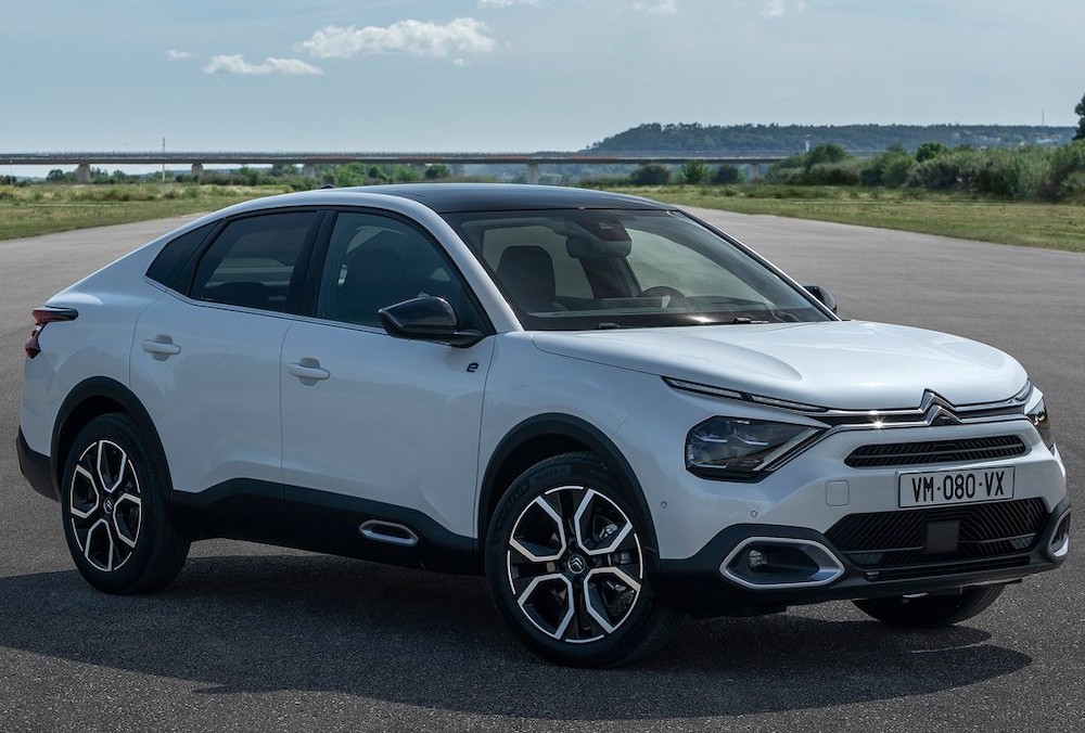 Citroën ë-C4 X