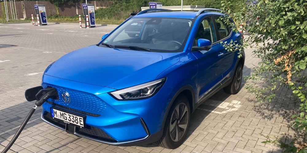 MG ZS EV