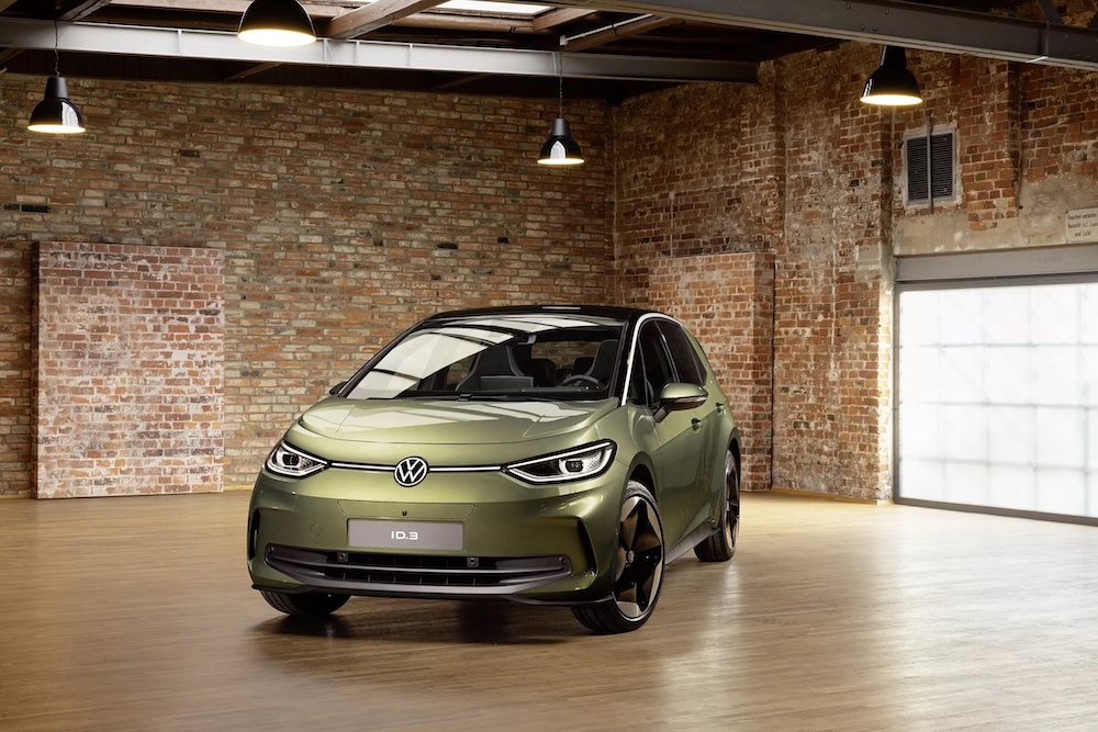 VW ID.3 小改款