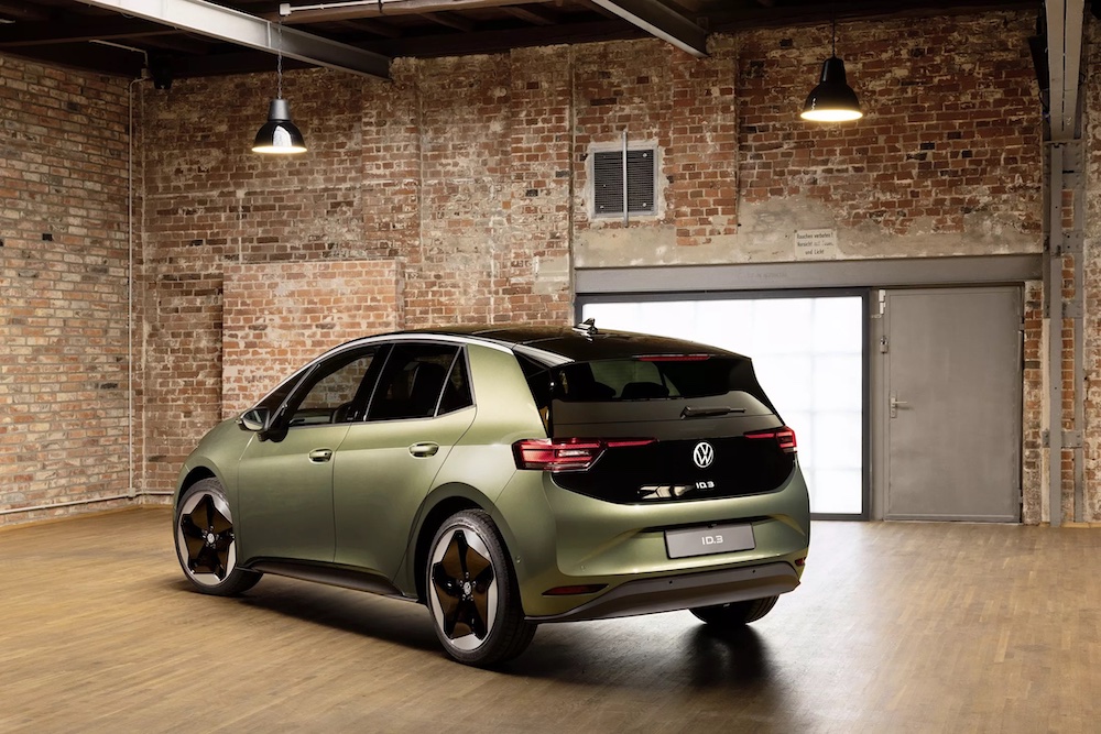 VW ID.3小改款