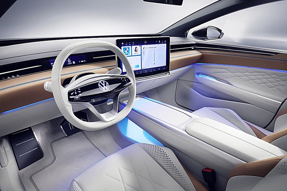ID Space Vizzion interior