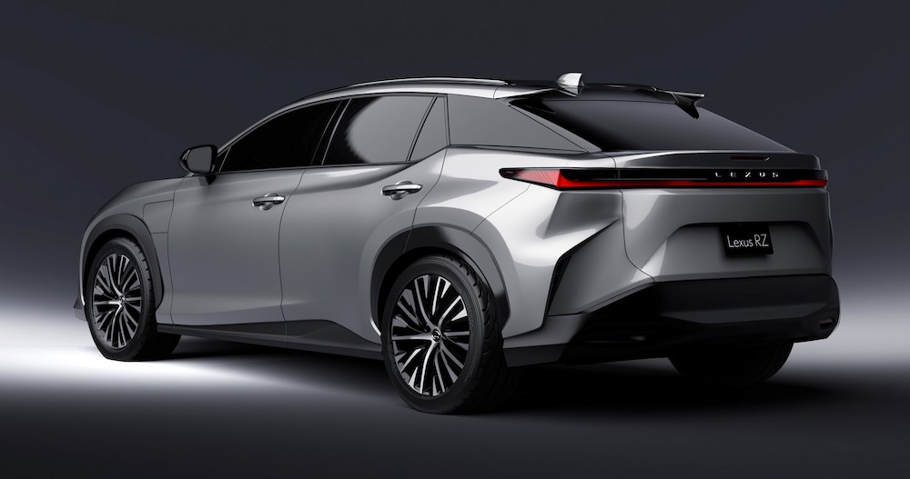 Lexus RZ450e
