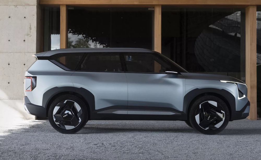 KIA EV5概念車