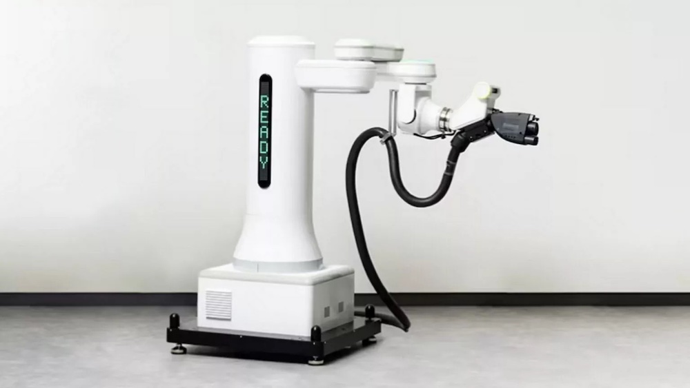 現代ACR移動式充電機器人