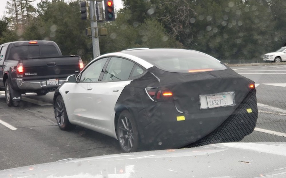 Model 3 highland