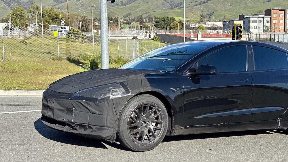 Model 3 highland