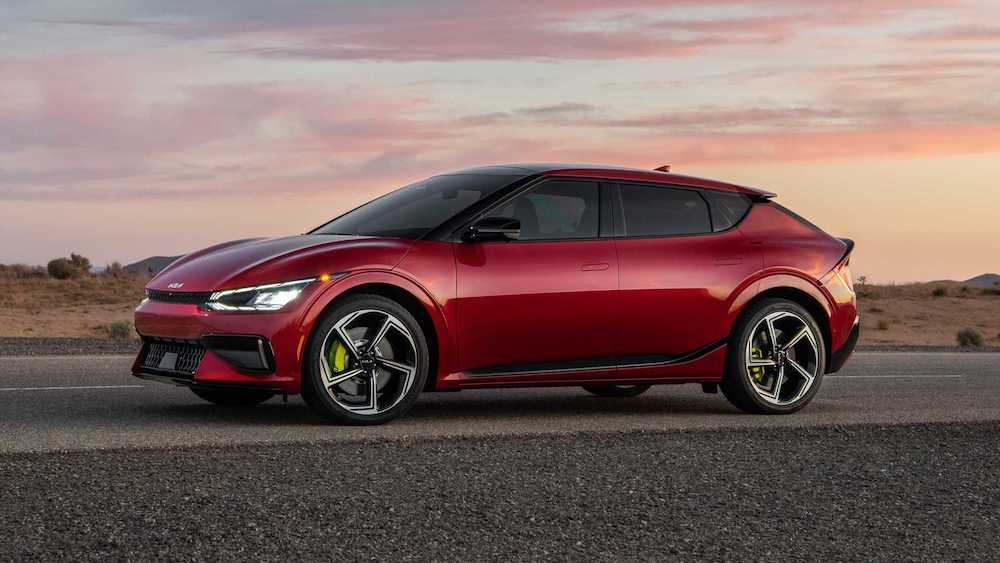 KIA EV6 GT