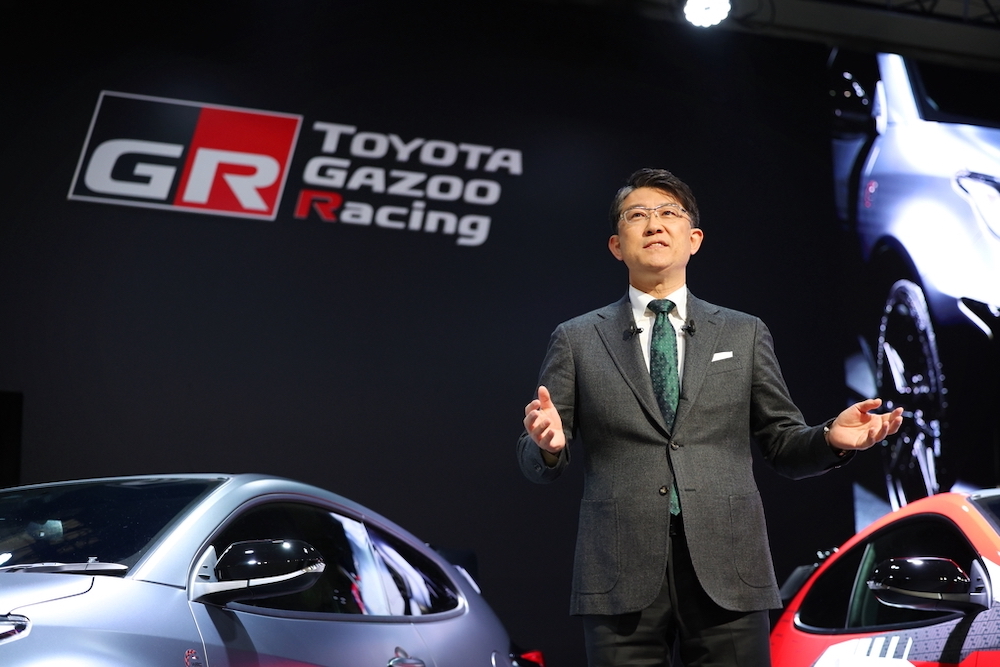 豐田執行長佐藤恆治