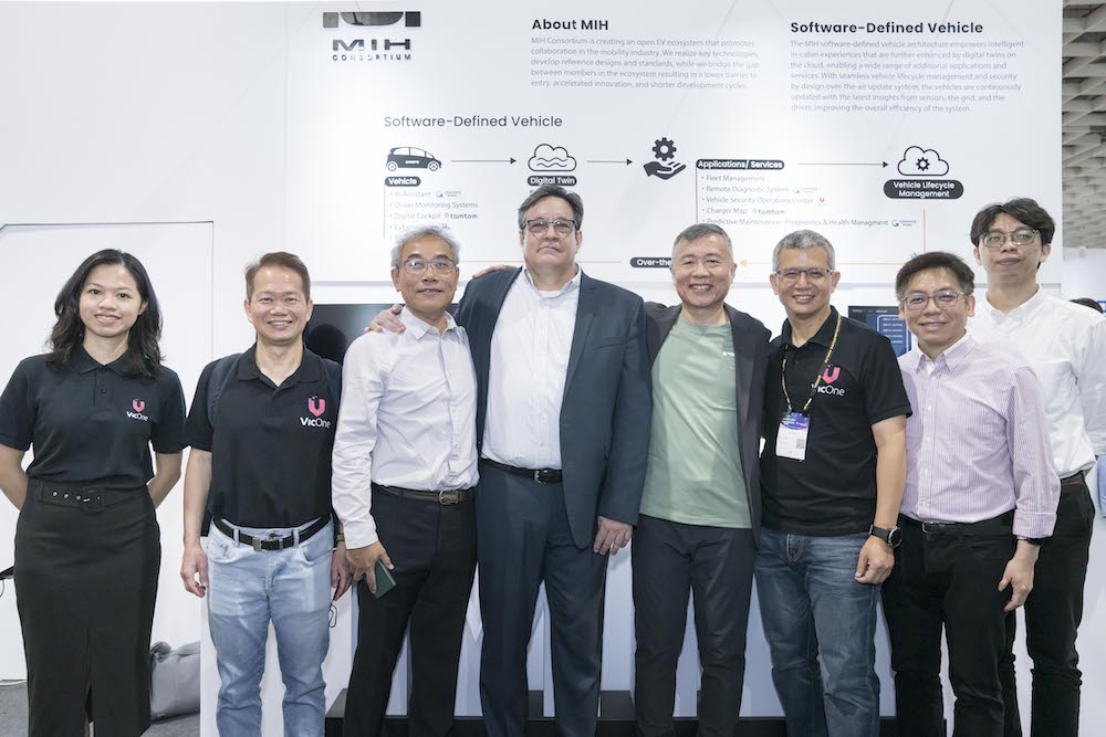 MIH開放電動車聯盟與業界夥伴參加2035 E-Mobility Taiwan & Taipei AMPA