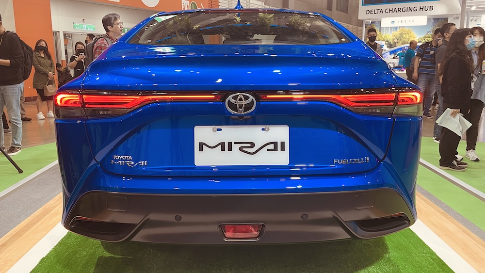 TOYOTA MIRAI