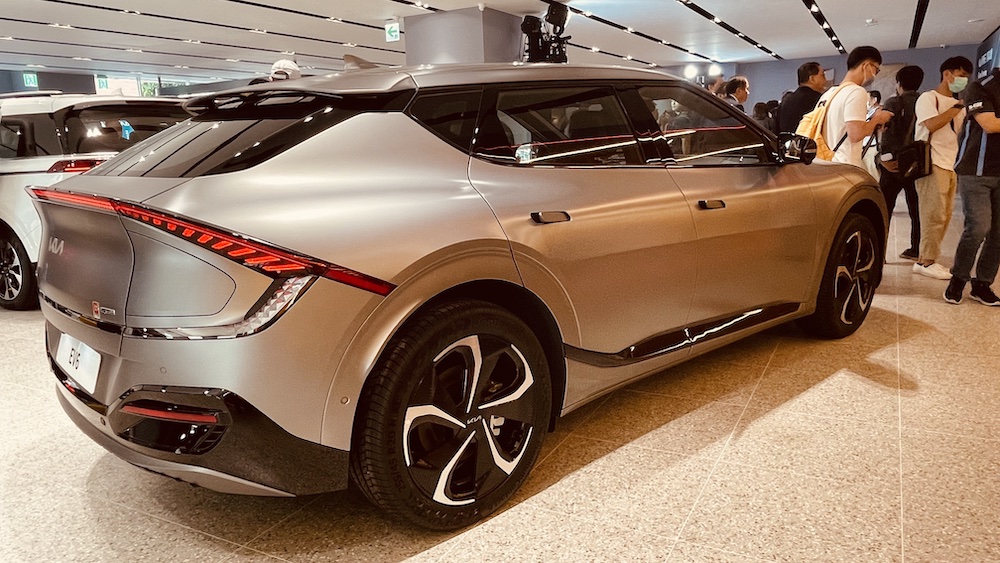 尚麒Kia新莊展示中心 EV6