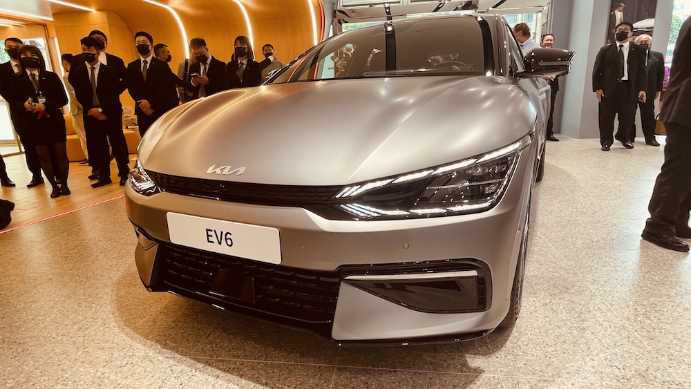 尚麒Kia新莊展示中心 EV6
