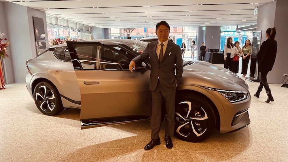 尚麒Kia新莊展示中心 EV6