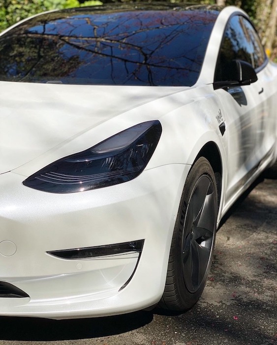 銳步汽車包膜 x Model 3
