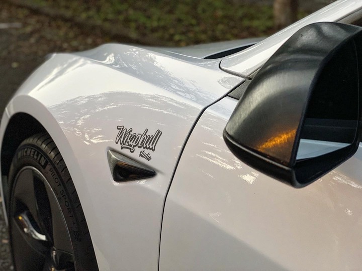 銳步汽車包膜 x Model 3