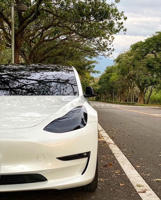 銳步汽車包膜 x Model 3
