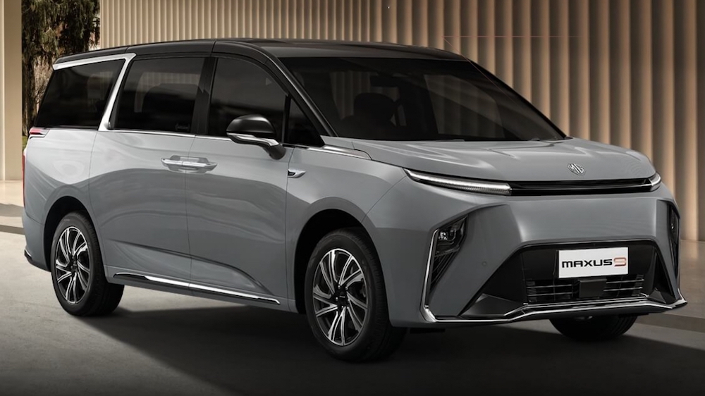 MG Maxus 9 車頭