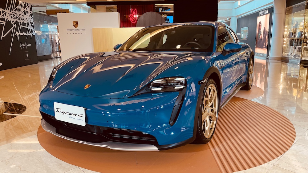 Taycan 4s cross turismo