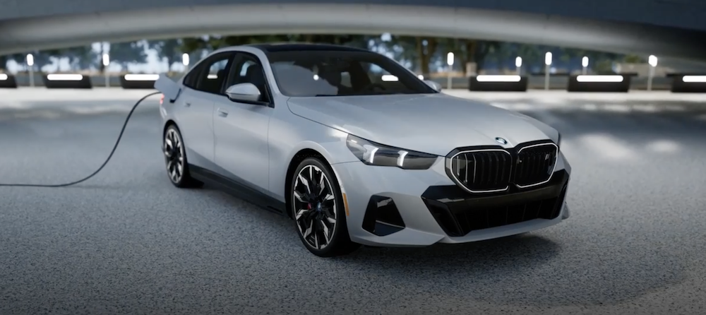 BMW i5 eDrive40