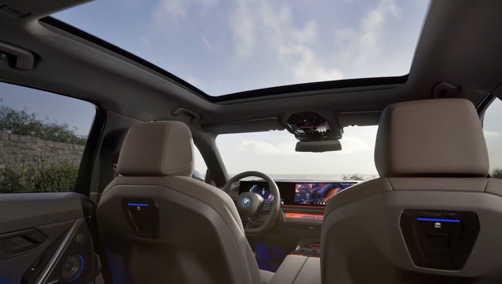 BMW i5 eDrive40內裝